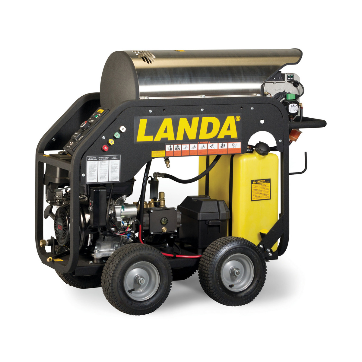 Landa - VHP Series Hot Water Electric LP Gas Heated Pressure Washer